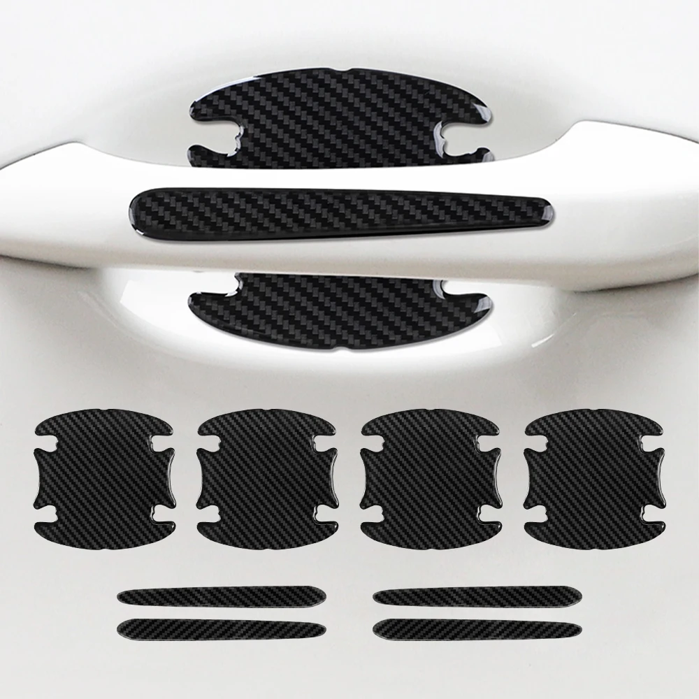 Car Door Handle Stickers - Auto Accessories