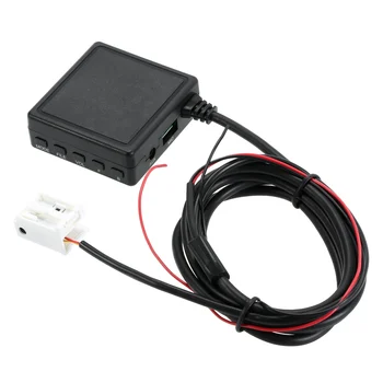 

Car Aux BT Adapter Wireless Microphone TF USB Flash Drive Auto Electronics Accessories for VW RCD510 RNS310 RNS315 RNS510