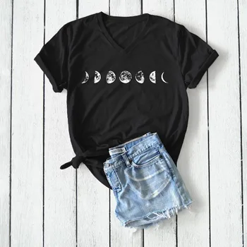 

Female Summer Casual Print Tops Short Sleeve T-shirts Women's Loose Short Sleeve Shirt Summer T-shirt Vestidos Mujer Verano