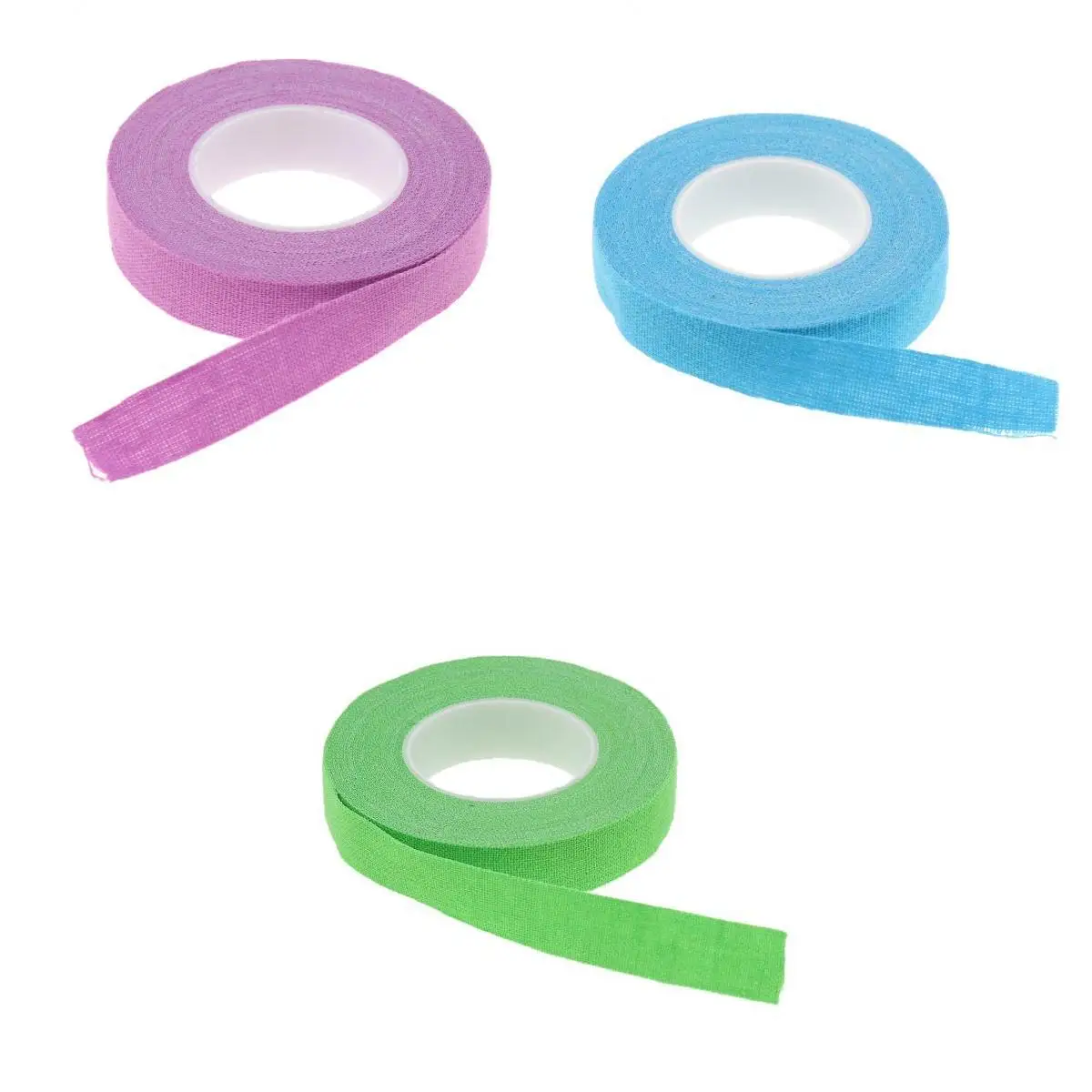3 Colored Rolls Anti-allergy Musical Instrument Guitar Tape Dedicated Tape