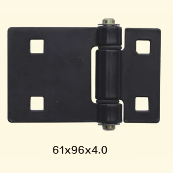 

Freeshipping 61*96*4mm Iron Metal Hinge Sewing Machine Folding Table Furniture Flip Tray Hinges Big Door Hinges