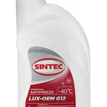 Антифриз SINTEC LUX G12(613500
