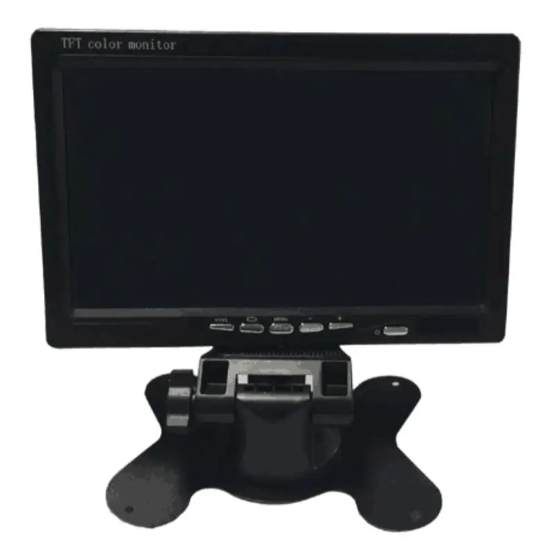 7 Inch Vehicle Monitor TFT For Car CCTV Systems.
