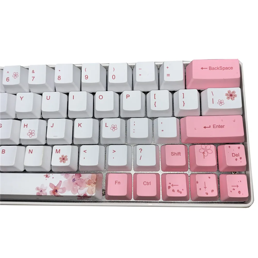 GK64 Keycap PBT OEM Keycap набор Mechanische Toetsenbord Keycap