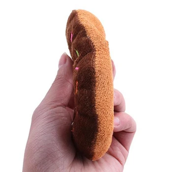 

Donut sound toy cat chew play toys pet toy donut shape