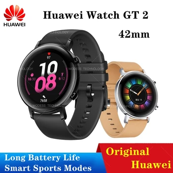

Professional Sports Trainer Original Huawei Smart Watch GT 2 42mm for Lady Smart Band with Music Playback