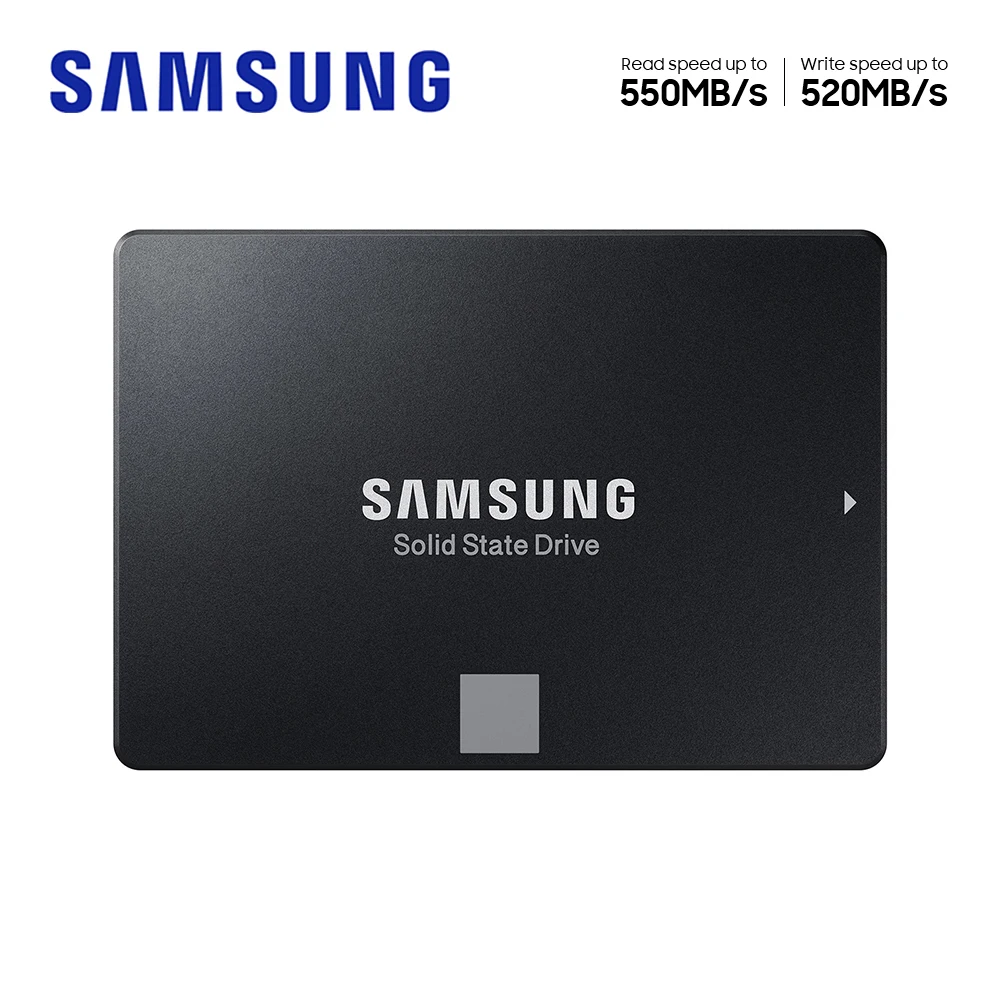 SAMSUNG жесткий диск SSD MHX контроллер 1 ТБ 860 Evo 3D 4K V NAND 3bit MLC низкая мощность DDR4 SDRAM MJX для