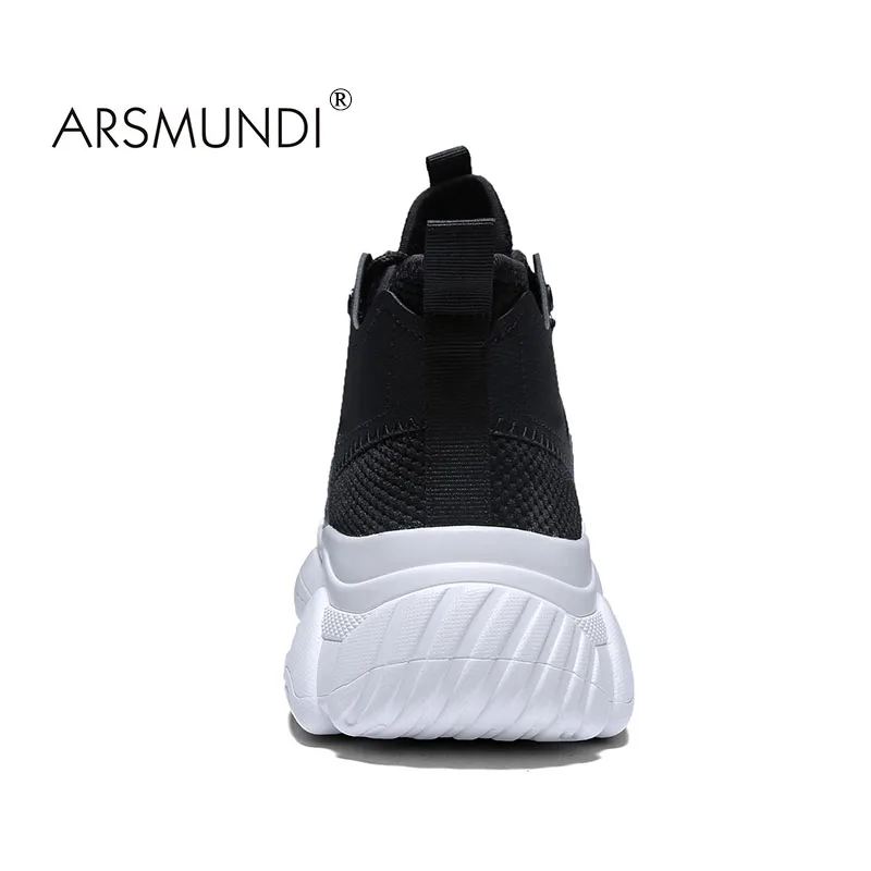 Мужская обувь ARSMUNDI Новое поступление модные кроссовки мужские дышащие легкие