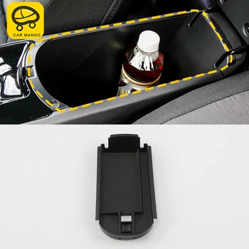 

CARMANGO for Toyota C-HR 2018 2019 Auto Car Styling Central Armrest Storage Organizing Box Organizer Case Interior Accessories