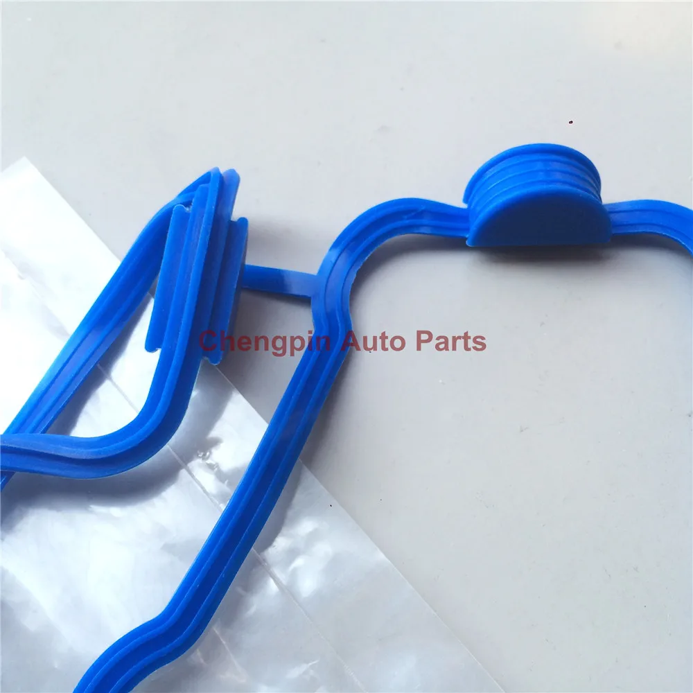 Aluminum Valve Cover Rubber Gasket For Captiva Opel Antara 2.4L Epica Excelle1.8 Regal Astra