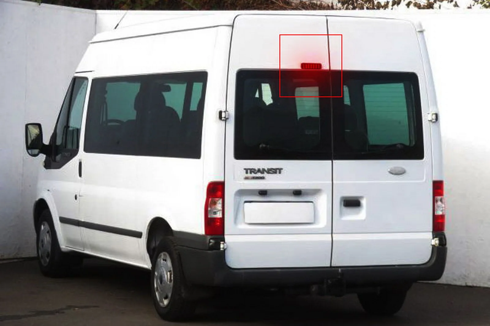 1x красный 3-й третий светодиодный светильник высокого уровня для Ford Transit MK7 2006