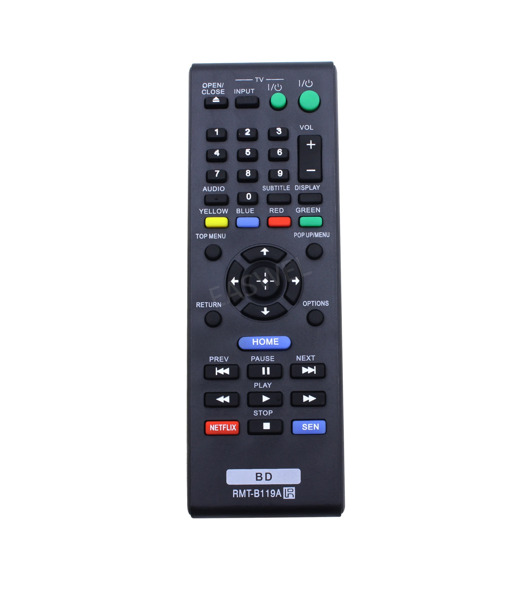 

Remote Control FOR Sony BDV-E2100 BDV-E3100 BVD-E6100 BD DVD Blu-ray Player