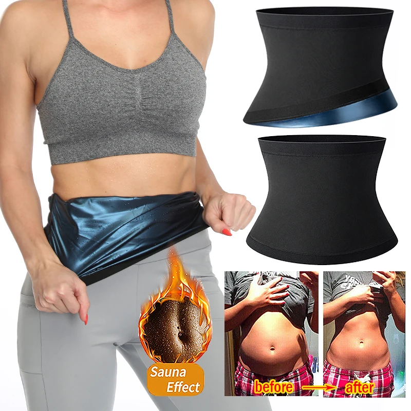 Sauna Waist Best Waist Trainer For Working Out Plus Size Plus Size