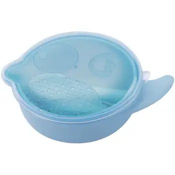

1 Set Baby Feeding Bowl Portable Kids Bowl Plastic Bowl Baby Tableware