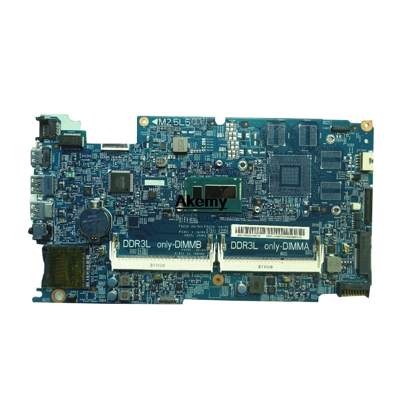 Материнская плата для ноутбука DELL inpsiron 7537 DOH50 MB 12311-2 KJ7NX 0K58JN K58JN с интегрированной графикой I5-4210U DDR3L