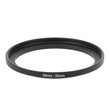 

49mm To 55mm Metal Step Up Rings Lens Adapter Filter Camera Tool Accessories New