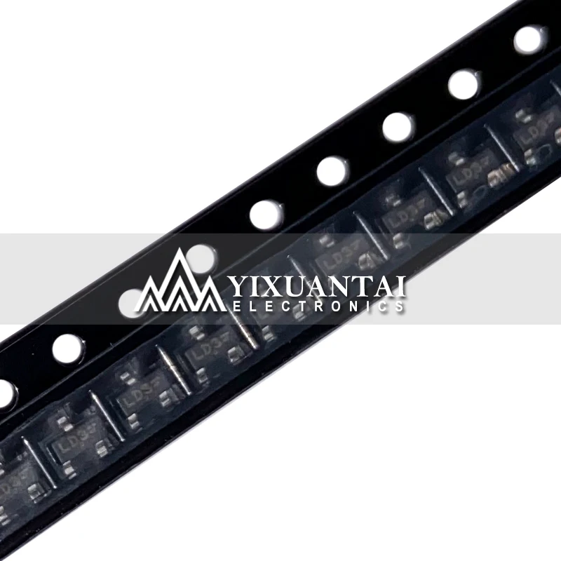 

100pcs/Lot BAT54SLT1G BAT54S BAT54 LD3 sot-23 30V/200mA Patch Schottky Diode SOT23