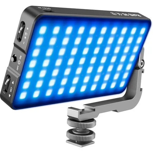 

G3 RGB Video Light Photographic Cameras Light With Integrated Tilt Bracket For Youtube Tiktok Live Photography Studio Lamp