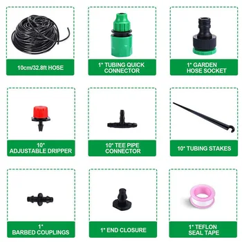 

Parts Dropper system Replacement Universal DIY Drip Irrigation Self Plant