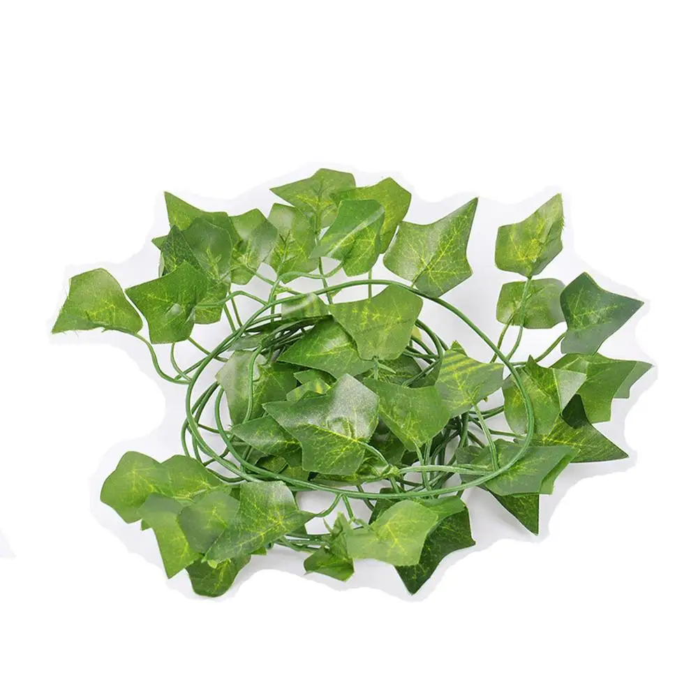 

1.8M Artificial Lvy Leaf Garland Plants Green Vine Home Decoration Accessories New Year's Artificial Plants Products Decor