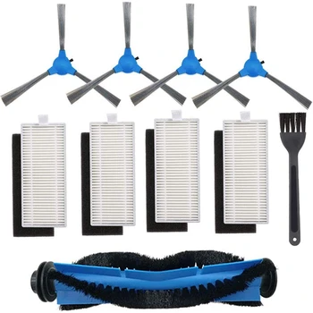 

Replacement Parts for RoboVac 11S RoboVac 30 RoboVac 30C RoboVac 15C Robotic Vacuum Accessories Kit 1 Rolling Brush 4 Filters 4