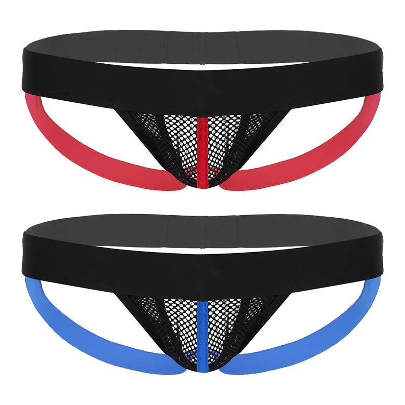 Мужские бикини сексуальное белье с низкой посадкой Mankini трусики танга G-string мужские сексуальные трусики с ремешками jockstrap