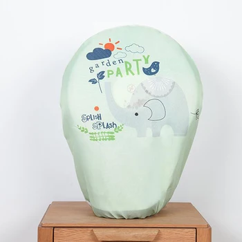 

Household Fabric Floor Standing Electric Fan Dust Cover Cartoon All-inclusive Round Ceiling Fan Protection Cover