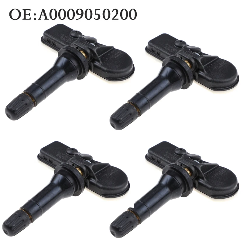 4 шт. высококачественный датчик для Mercedes-Benz A0009050200 TPMS