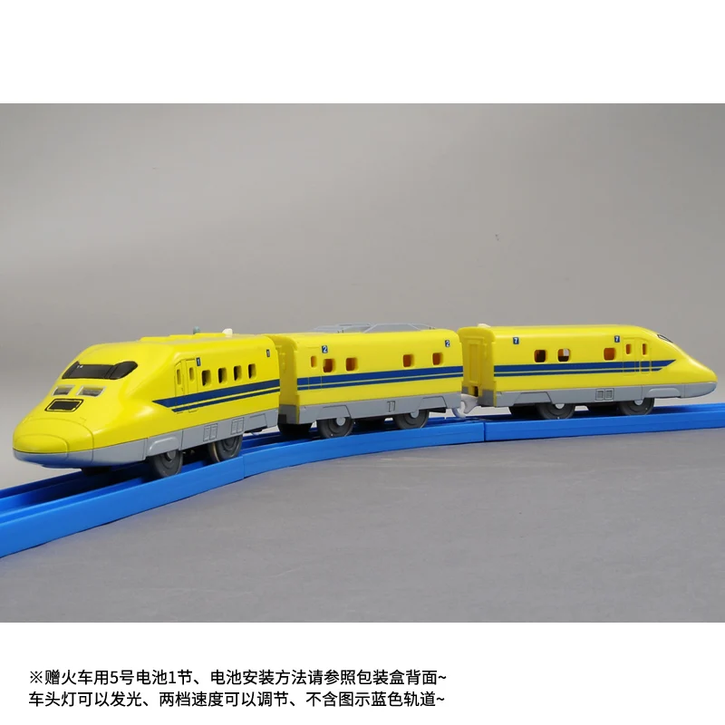 Takara Tomy Plarail S-07 Тип 923 доктор желтый T4 со светом Япония электрическая модель локомотива игрушечный поезд