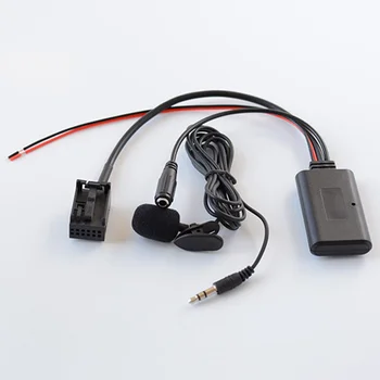 

Car Bluetooth AUX Audio Adapter + MIC For Ford High Quality Auto Bluetooth AUX Audio Adapter Accessories