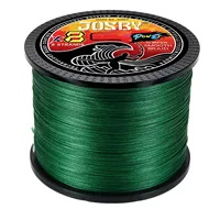 JOSBY 8 Strands 4 Braided Fishing Line Multifilament 200M 300M 500M 1000M Carp Japanese Weave Cord Accessories 100% PE Wire 2
