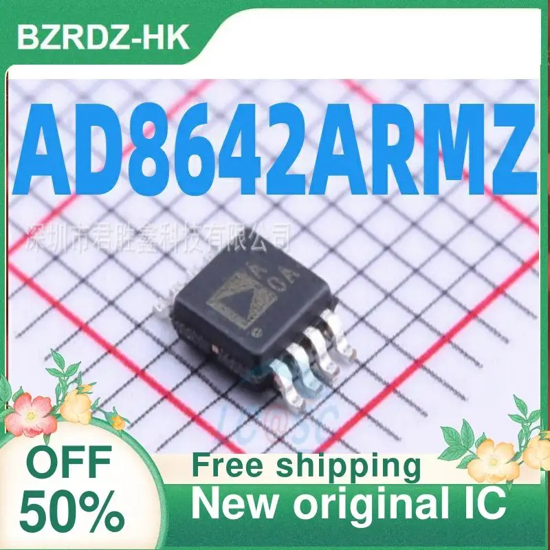 2-10 шт./лот AD8642ARM AD8642ARMZ AD8642 ОО A0A MSOP-8 новый оригинальный IC