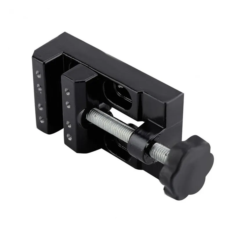 Flat Mini Carving Bench Clamp Drill Press Vice Hand Micro Clip with 4pcs Screws and Installation Covers For DIY Tools 40DEC0504