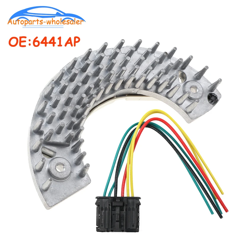Resistor de ventilador Motor para coche, accesorios para Xsara Picasso y Peugeot 9140010283 206, 6441AP 307|Motores del ventilador| AliExpress