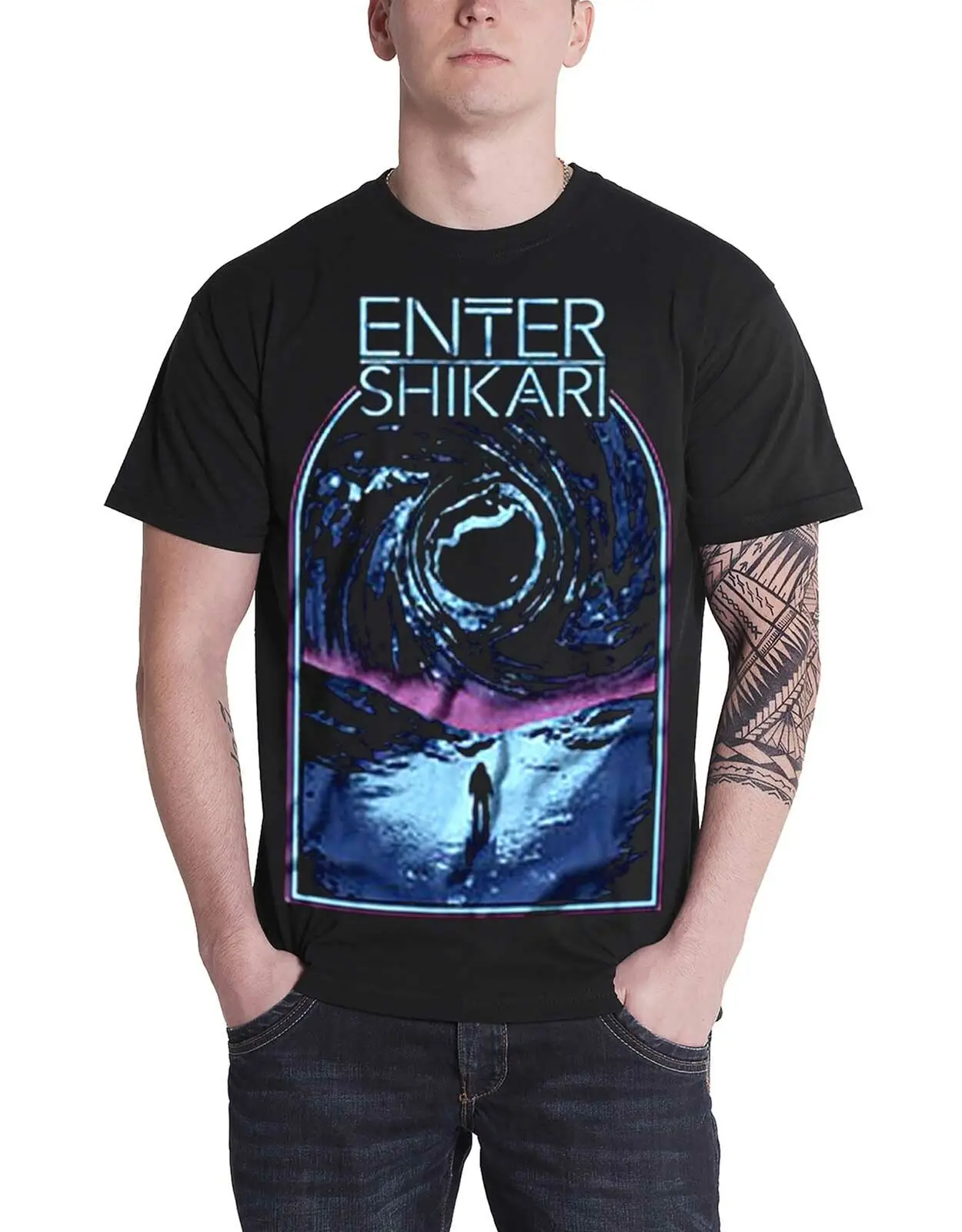 enter shikari shirt
