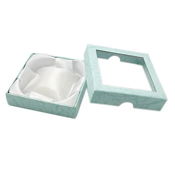 

12pcs/set Dressing Table Mixed Color Cardboard Home For Packaging Earring Travel Bracelets Necklace Portable Jewelry Gift Box