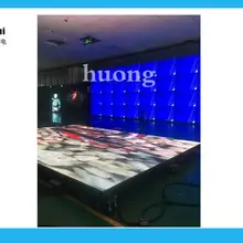 Экран на сценическое напольное светодиодное табло p3.91