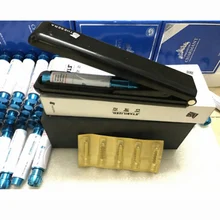 0,5 мл ручка с гиалуроновой кислотой без хирургического удаления морщин Amozier для инъекций губ ручка высокого давления кожный наполнитель небулайзер мезо пистолеты