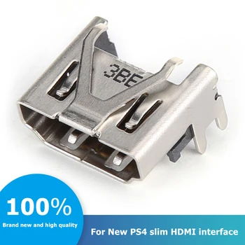 

Electronic Machine Game Parts HDMI Port Socket Interface Connector Replacement for PlayStation 4 PS4 Slim Pro