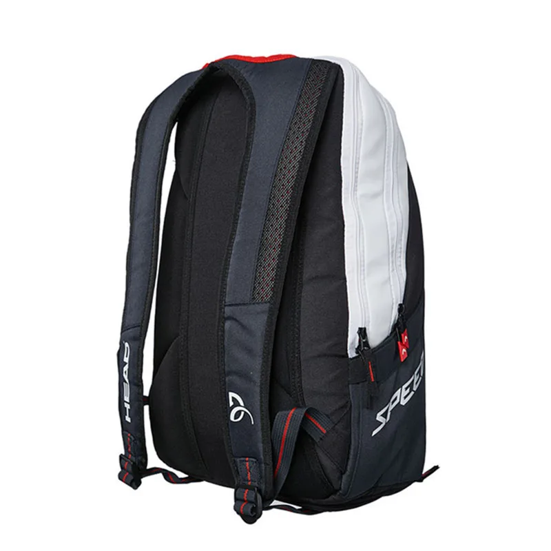 Оригинальный теннисный рюкзак ограниченное количество для 2 теннисных ракеток с