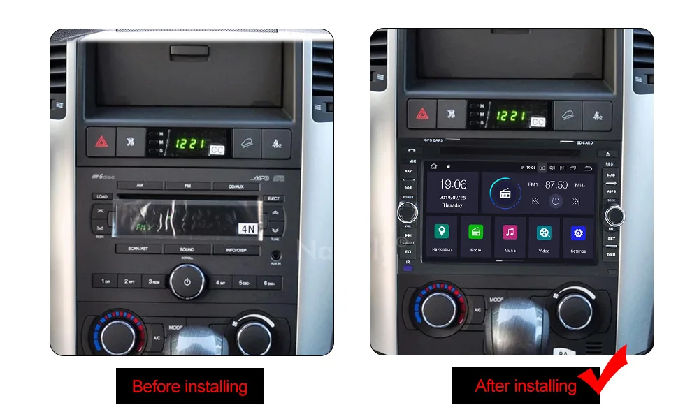 2din 4+64G Android 9.0 Car radio dvd palyer GPS Navigation For Chevrolet Captiva Aveo Epica Spark Optra Tosca Kalos Matiz Lova