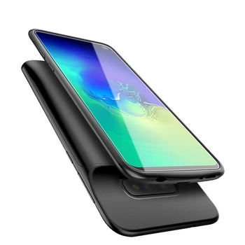 

Battery Case For Samsung Galaxy S10 S10e Plus Silicone Shockproof Battery Charger Cases Power Bank Case For Samsung S20 Ultra