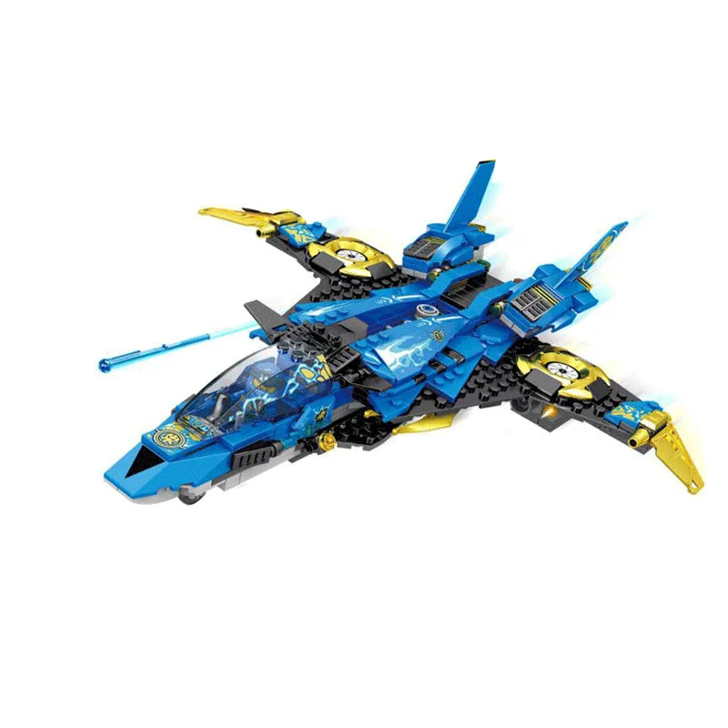 

508pcs Storm Aircraft Children's Assembled Building-block Toys Compatible with Legoinglys DIY Educating Children Christmas Gifts