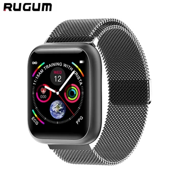 

Rugum F11 smart watch IP67 waterproof smartwatch heart rate monitor multiple sport model fitness tracker man women