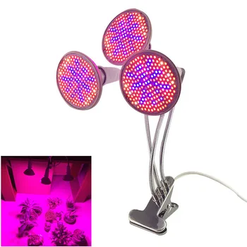 

new 200 led 3 head plant led grow light lamp grow tent for growing room greenhouse seeds cultivo flower Hydroponics hydro