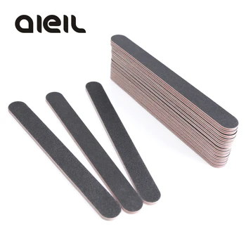 

1PCS Sandpaper Nail File Black Sanding Buffer Block for UV Gel Double Side Polishing Grinding Pedicure Manicure Care Tools