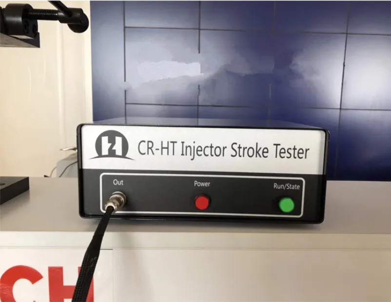 CR-HT дизель Common Rail Форсунка инжектор КЛАПАН инсульта арматура Лифт измерительный тестер, импульсный привод коробка инжектор инструмент для ремонта