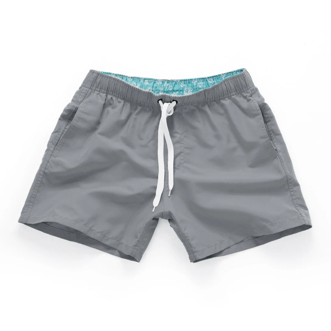 Aimpact Quick Dry for Men Summer Casual Sports Briefs Beach Surf Board Swimsuit Swim Trunks Short