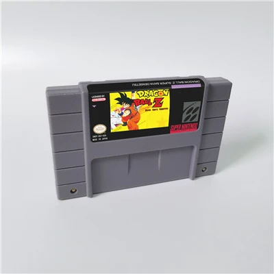 

Dragon Ball Z - Super Saiya Densetsu - RPG Game Card US Version English Language Battery Save