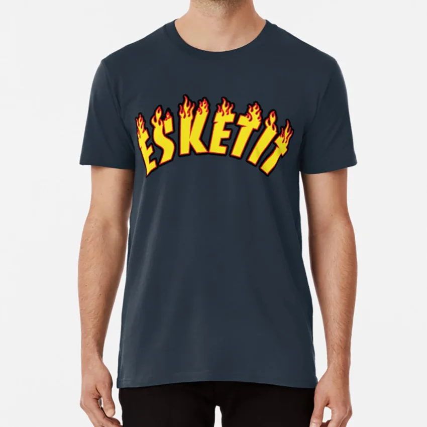 ESKETIT SKATER STYLE футболка esketit skater pop art esskettit лиловый насос позволяет получить его в